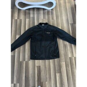 Columbia‎ Ascender Softshell Jacket for Men, Size Large - Black